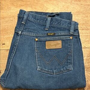 Wrangler Men's Relaxed Fit Denim Jeans